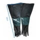thumbnail image 3 of Pares de Guantes de Limpieza con Chorro de Arena de 24 Pulgadas de Resistencia de Repuesto Y 2 Abrazaderas, 3 of 3