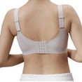 thumbnail image 2 of Full Coverage Bralette plus size bras for women lace Breathable Push-Up Everyday Bras, 2 of 3