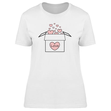 Love Box Tee Women s -Image by Shutterstock