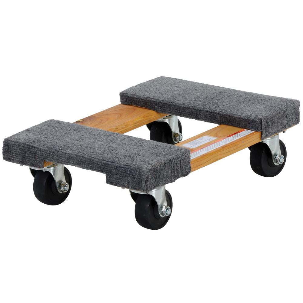 12 In. X 18 In. 900 Lb. Carpet End Hardwood Dolly