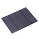 thumbnail image 3 of Panel Solar De Polisilicio, 12 V 1,5 W, Respetuoso Con El Medio Ambiente, Ligero, De Alta Precisión, Panel Solar De Bricolaje Para Linternas De Camping, 3 of 8