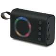 thumbnail image 6 of iLive v5.0 Bluetooth Mini Wireless Speaker with LED Light Effects, ISB102, Black, 6 of 8