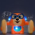 thumbnail image 4 of Rollo eléctrico YONGSHENG animales música ligera regalos de cumpleaños juguetes para niños sensibles a la voz, 4 of 5