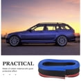 thumbnail image 4 of 1 rollo de alerón delantero universal para coche, tira de goma anticolisión para faldón lateral, tira protectora de goma, accesorio para coche, 4 of 6