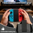 thumbnail image 6 of Comfort Grip for Switch, Joy-Con Controller Game Accessories Handheld Joystick Remote Control Holder, Black, 6 of 7