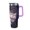 Violet-style-15, variant on Mr Bea-st 40 Oz Car Cup Stainless Steel Tumbler with Handle, Lid, And Straw, Reusable Large Capacity Car Cup
