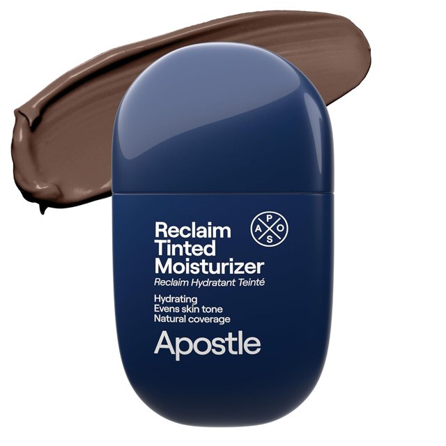 Crema Hidratante con Color APOSTLE 30 ml Niacinamida, Vitamina E