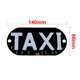 thumbnail image 4 of myroon conveniente luz de taxi ahorro de energía led bombillas parabrisas cab indicador colorido 12v práctica lámpara de coche instrumento luces/multicolor, 4 of 4