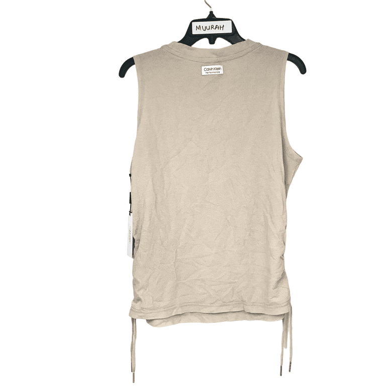 Calvin klein side knot tank top 2025