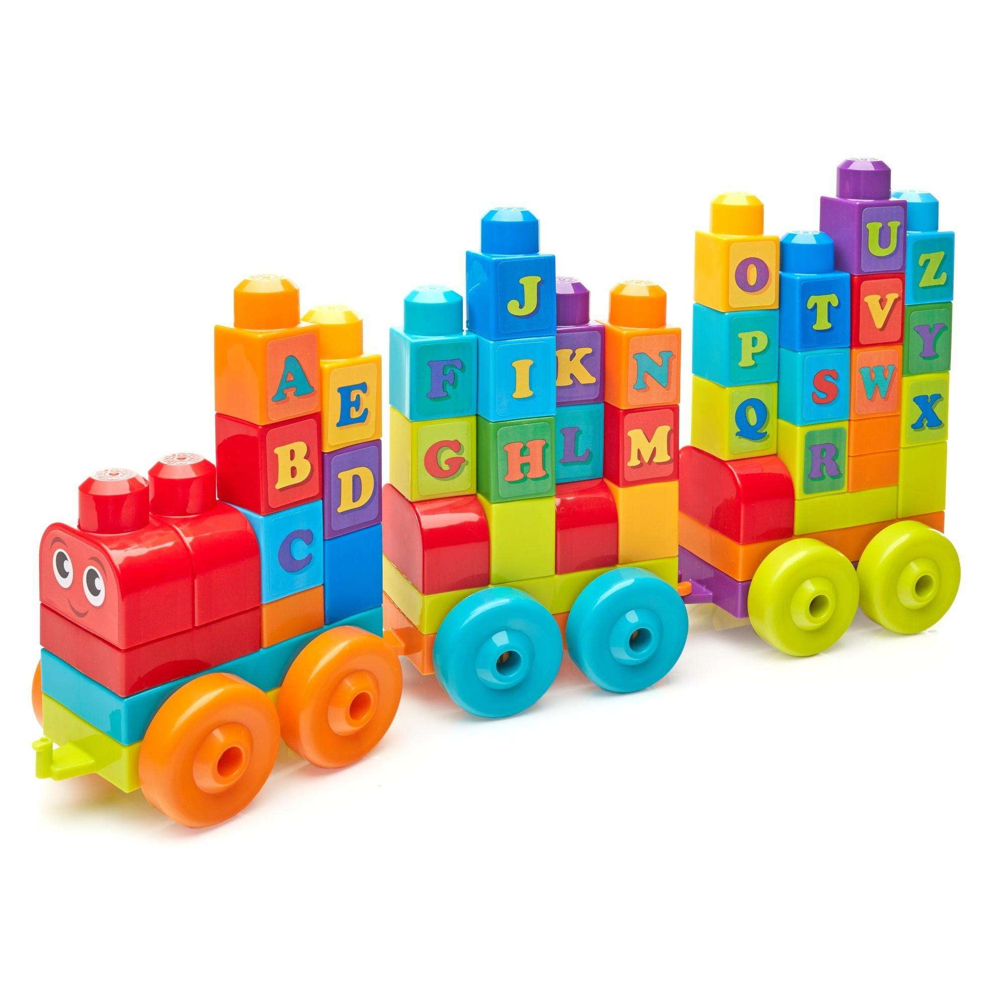 mega bloks musical train
