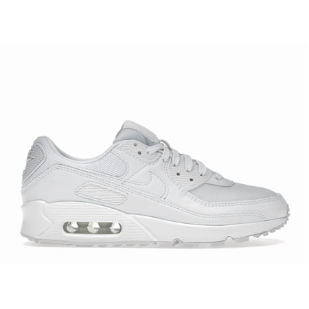 Nike Women's Air Max 90 Triple White (2022) Running Shoes, from StockX