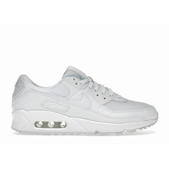 Nike Women's Air Max 90 Triple White (2022) Running Shoes, from StockX