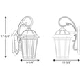 thumbnail image 2 of Verdae Collection One-Light Medium Wall-Lantern, 2 of 2