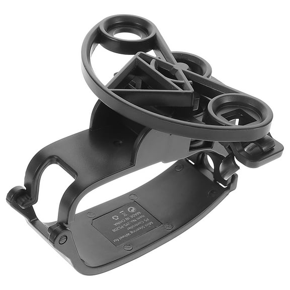 WHAMVOX Simulated Driving Controller Vertical Simulation Steering Wheel Toy Black ABS 1Pack