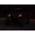 thumbnail image 4 of SuperATV Deluxe Plug and Play Turn Signal Kit for 2016|2018 Polaris RZR XP Turbo/XP 4 Turbo | Street Legal Kit|Easy Install|Color|Coded Wiring Harness|Dash|Mounted Toggle|LED lights|TSK-P-RZR-001#SE, 4 of 5