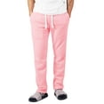 thumbnail image 2 of Ma Croix Mens Fuzzy Pants Solid Plush Fleece Jogger Sweatpants with Pockets, 2 of 8