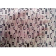 thumbnail image 4 of oneOone Cotton Silk Fabric Stripe & Geometrical Shapes Geometric Print Fabric By The Yard 42 Inch Wide, 4 of 4