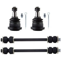 CCIYU Front Sway Bar End Links Upper Ball Joints Compatible fit for 1994-1999 for Dodge Ram 1500 1994-1999 for Dodge Ram 2500 1994-1999 for Dodge Ram 3500 4pcs Suspension Kit