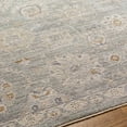 thumbnail image 6 of Hauteloom Wurtulla Living Room, Bedroom Area Rug - Traditional - Medium Gray, Beige, Light Gray - 5'3" Round, 6 of 11