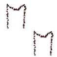 thumbnail image 4 of Maytalsory Romantic Atmosphere With Simulated Flower Vines For Restaurants Etc rose 45 roses 2Set, 4 of 6