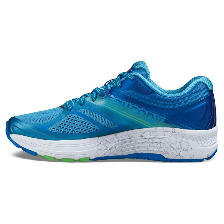 Saucony Women s Guide 10 Light Blue Ankle High Running Shoe 8.5M