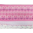 thumbnail image 3 of Cozy Line Cami Butterfly Knit Print Pink Purple Cotton Quilt Bedding Set, 2 Piece Twin, 3 of 3
