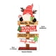 thumbnail image 3 of Adorno de árbol de Navidad de escritorio, placa de madera con texto en inglés "Merry Christmas", decoración navideña 2024 para el hogar, regalo de Año Nuevo 2024, 3 of 5