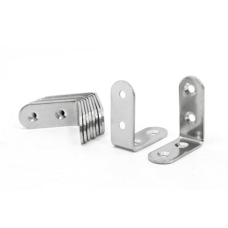 

Angle Bracket Corner Right Brace Brackets Wood Fastener L Joint Metal Cabinets Support Degree Duty Shelf Shape Heavy