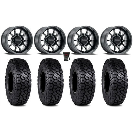 Method 409 15 Wheels Black (4+3) 35 Intersect Tires Polaris RZR XP 1000 / PRO XP / Ranger XP 900/1000 Method 409 15 Wheels Black (4+3) 35 Intersect Tires Polaris RZR XP 1000 / PRO XP / Ranger XP 900/1000