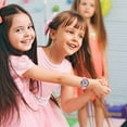 thumbnail image 3 of Weiweiguan 1 Pc Girls Lovely Watch Luminous Watch Multi-functional Cartoon Watch for Girls, 3 of 7