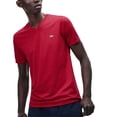 thumbnail image 2 of Lacoste Men Standard Short Sleeve Pima V-Neck Tee, 2 of 3