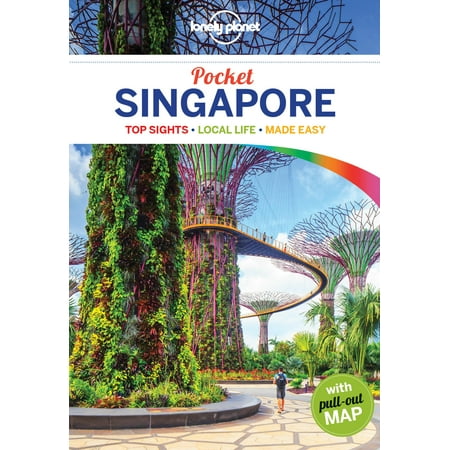 Lonely planet pocket singapore - paperback: