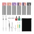 thumbnail image 1 of Juego de Limpieza para Máquina de Coser de 36 Piezas con Cepillos de Silicona, Prácticas Herramientas de Mantenimiento, Accesorios de Limpieza, Pinzas, 1 of 9