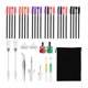 thumbnail image 1 of Kit de limpieza para máquina de coser de 36 piezas, herramientas de reparación, suministros de limpieza, herramientas de mantenimiento, pinzas, 1 of 9
