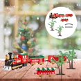 thumbnail image 4 of Juego de tren eléctrico Hugo Juego de vías de tren Navidad Juguetes de rompecabezas, 4 of 10