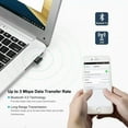 thumbnail image 4 of RHEA- Adaptador Bluetooth Compatible Para Pc Usb Receptor Transmisor Inalambrica Nuevo, 4 of 6