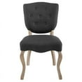 thumbnail image 2 of Modway Array Dining Side Chair in Gray (Set of 4), 2 of 5