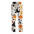 thumbnail image 7 of Satingcolo Mens Pajama Pants Halloween Soft Lightweight Men's Pajama Bottoms Sleep Lounge Pants For Men With Drawstring, 7 of 7