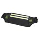 thumbnail image 3 of AONIJIE Bolsa para deportes al aire libre unisex Bolsa de cintura con cinturón ajustable de nailon impermeable (Negro), 3 of 8