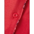 thumbnail image 6 of AIGUR Red Family Christmas Pajamas Matching Sets, Classic Plaid Design Christmas Family Matching Outfits, 6 of 10