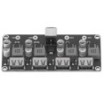 thumbnail image 2 of Módulo de cargador USB, convertidor Buck Módulo de fuente de alimentación de 4 canales Convertidor Buck Rendimiento sólido, 2 of 9