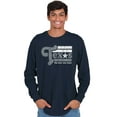 thumbnail image 5 of Texas Cool Vintage Retro TX Souvenir Long Sleeve TShirt Men Women Brisco Brands S, 5 of 6