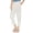 White, variant on Vince Camuto Womens Pleated Casual Trouser Pants, White, 14