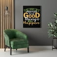 thumbnail image 3 of Inspirational Wall Art Stay Positive Wall Art Motivation Wall Decor for Home Office Gym Inspiring Success Quote Print Ready to Hang Unframed, 3 of 16