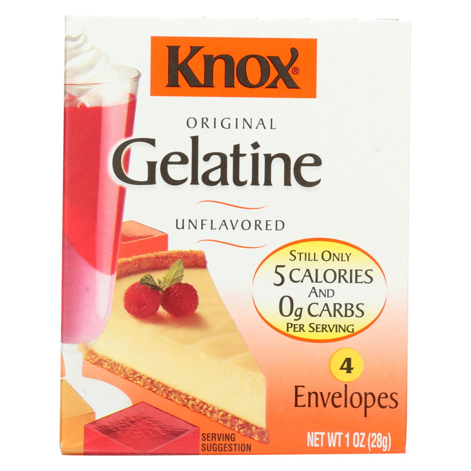 Knox Kraft Gelatine Unflavored Case of 48 1 oz