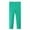 Green, variant on Gyratedream Girls Footless Leggings Soft Comfortable Casual Tights Kids Basic Stretch Pants