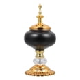 thumbnail image 1 of Miangastore 1Pc Iron Craft Aroma Stove Candleholder Decorative Essential Oil Diffuser, 1 of 9