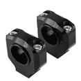 thumbnail image 2 of Handlebar Riser, Aluminum Alloy Universal Motorcycle Handlebar Mount Clamp Lifter Bar Riser 28mm, 2 of 8