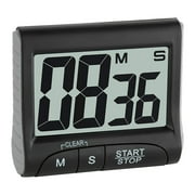 Display Kitchen Timer Magnetic Back Loud Alarm On A Rope Cooking Timers For Kitchen Teachers Students Games Kids Meetings