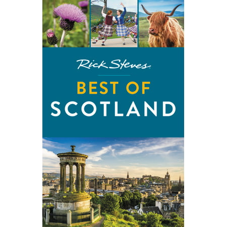 Rick steves best of scotland - paperback: